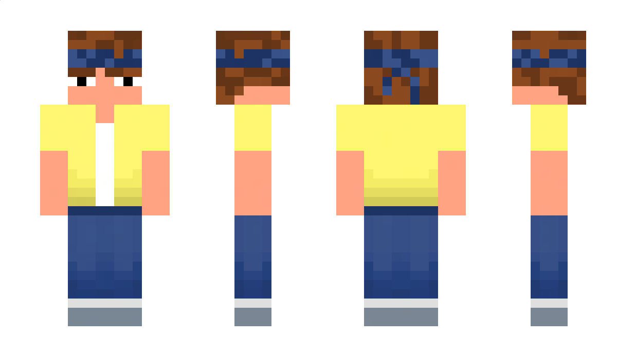 Gantho Minecraft Skin