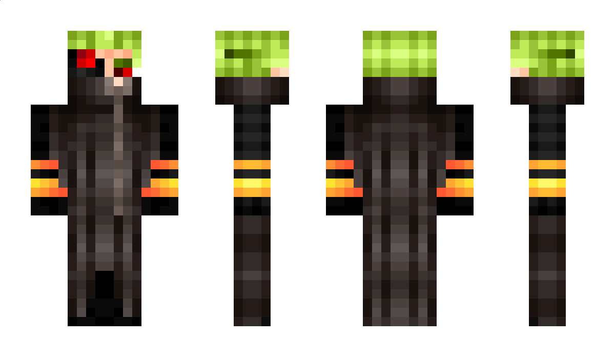 Ghetsis Minecraft Skin