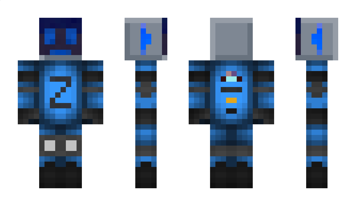 BannerZerk46 Minecraft Skin