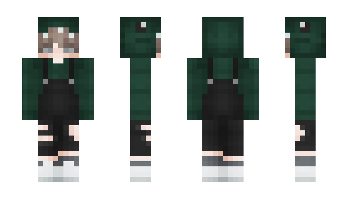 HeyImDome Minecraft Skin