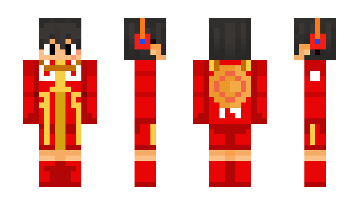 Jad3n28 Minecraft Skin