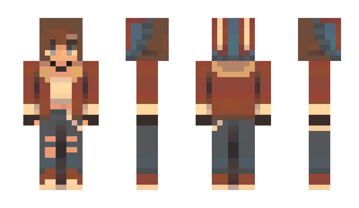 EliseGaming Minecraft Skin