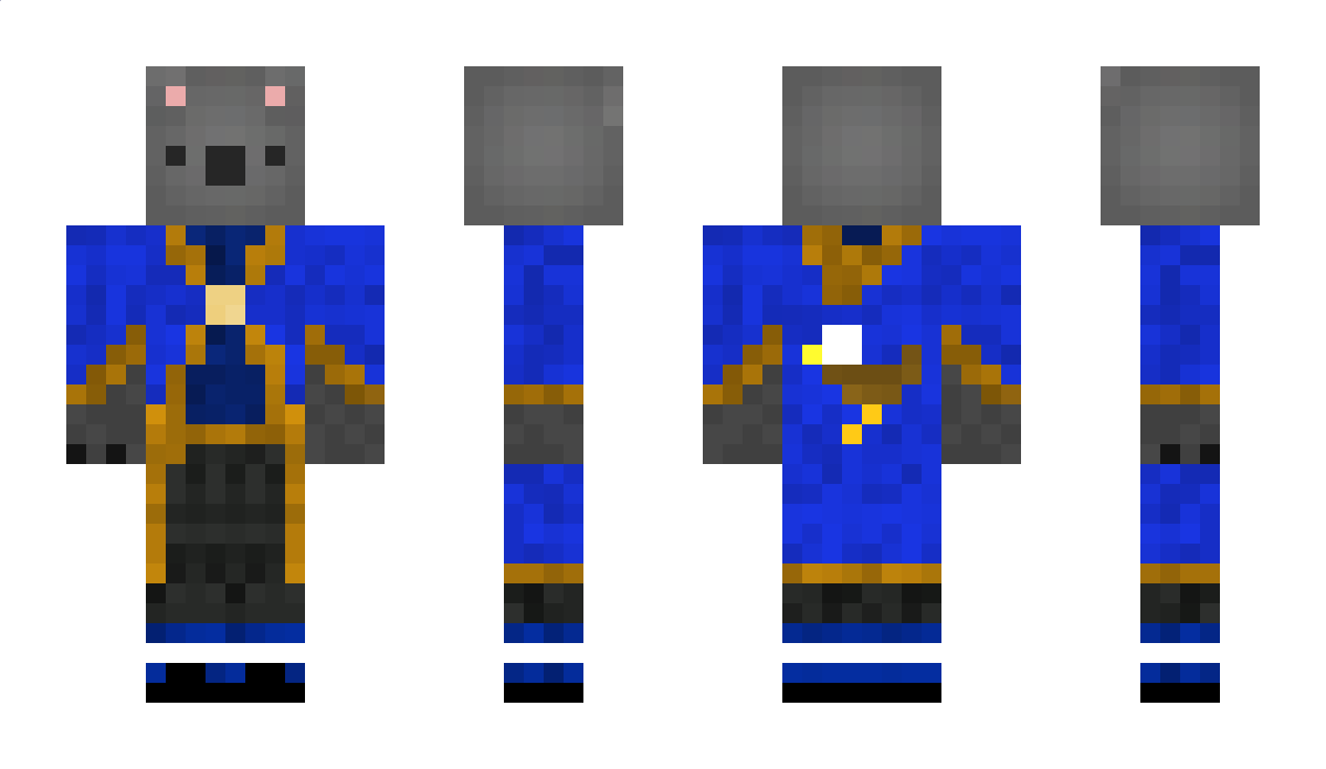 WizHarryOtter Minecraft Skin