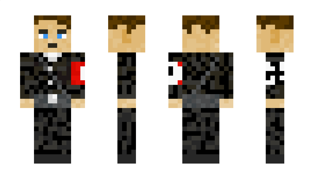 Termineator Minecraft Skin