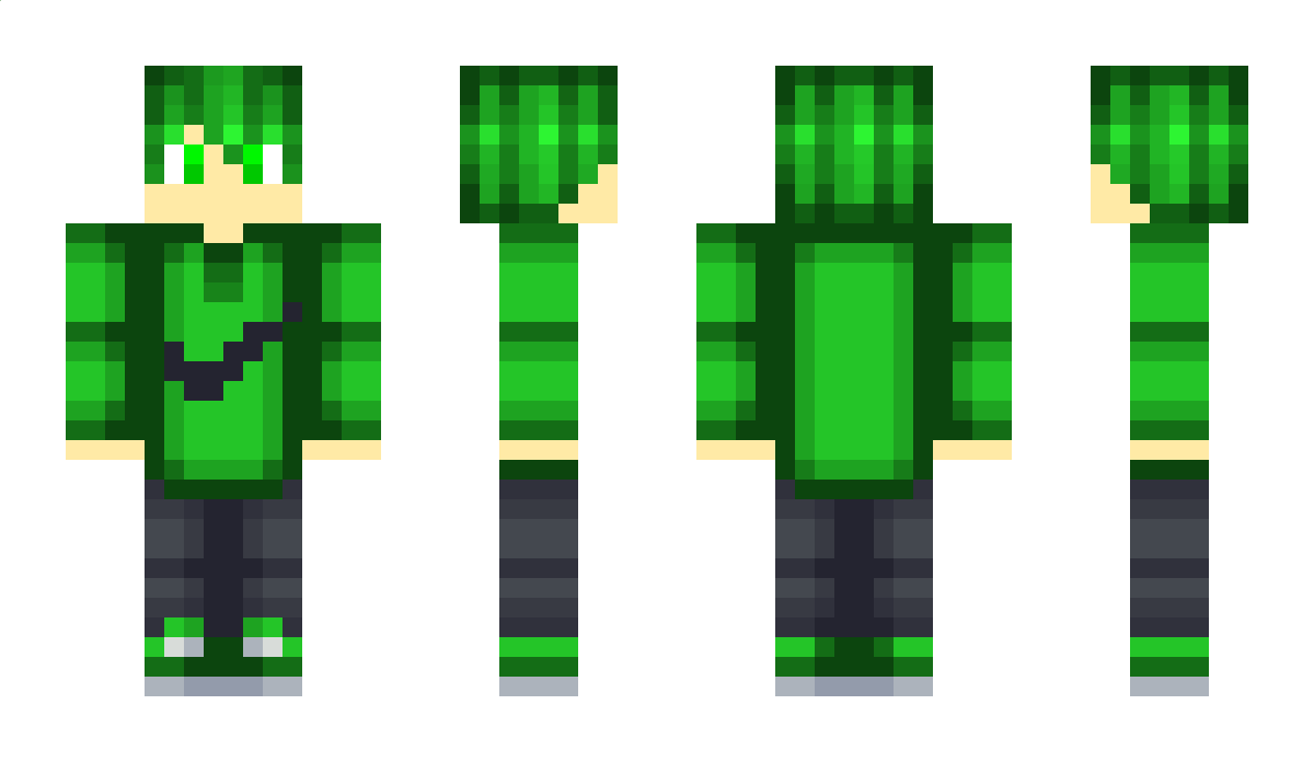 Jireht Minecraft Skin