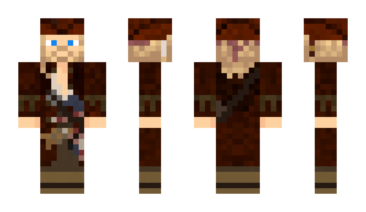 N3nzo Minecraft Skin