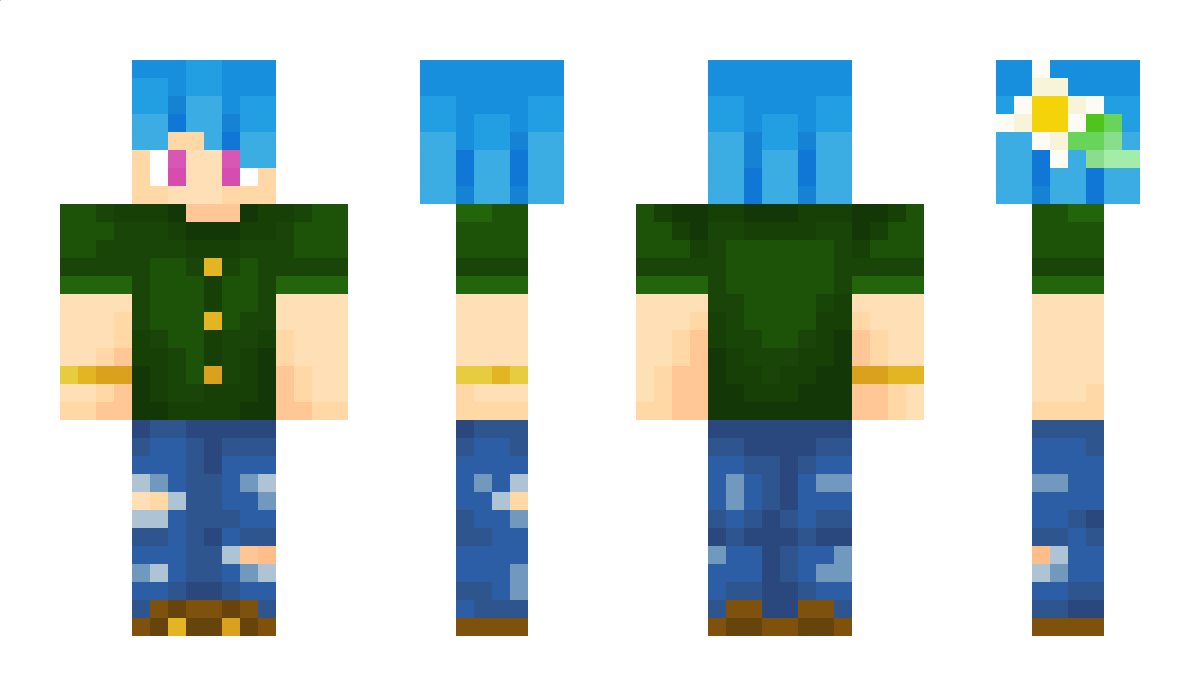 Tanimo32 Minecraft Skin