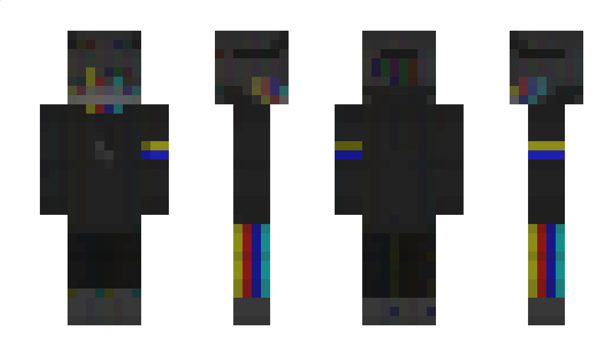 RedLight18 Minecraft Skin