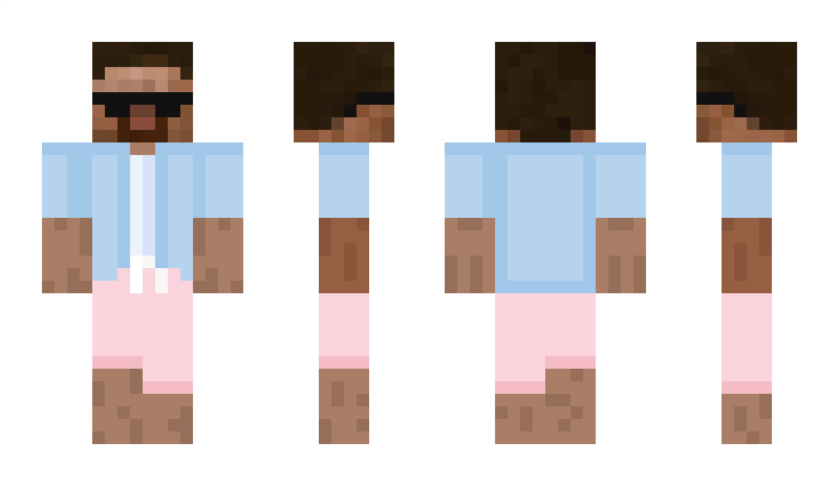 bbdot Minecraft Skin