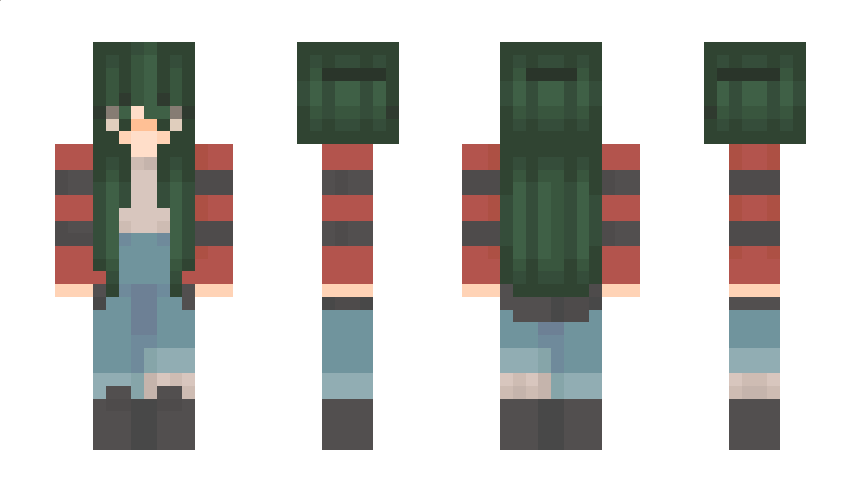 McPyrocake Minecraft Skin