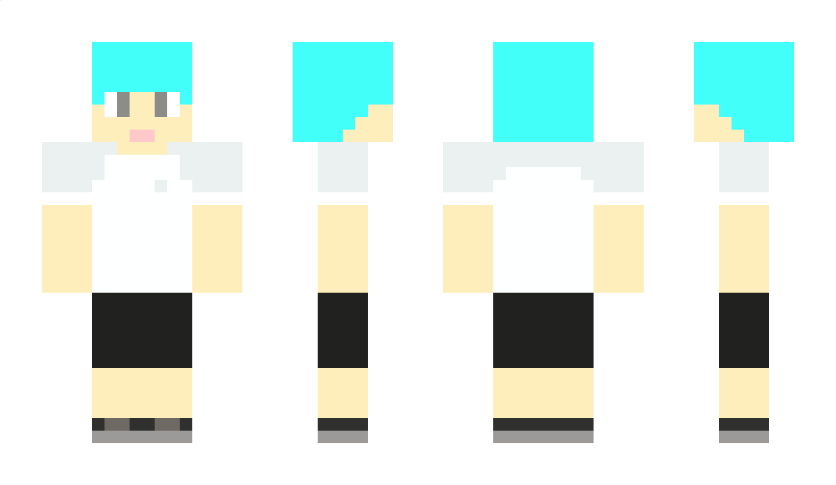 whitefox00 Minecraft Skin