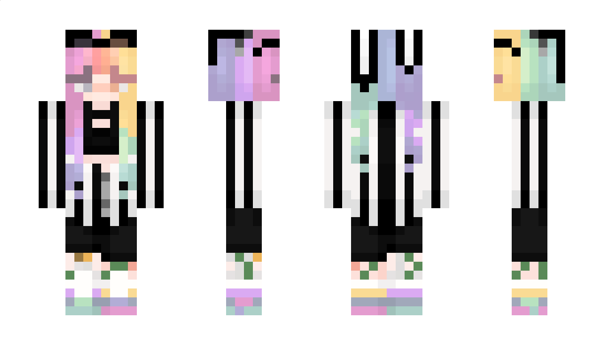 GustyBubble Minecraft Skin