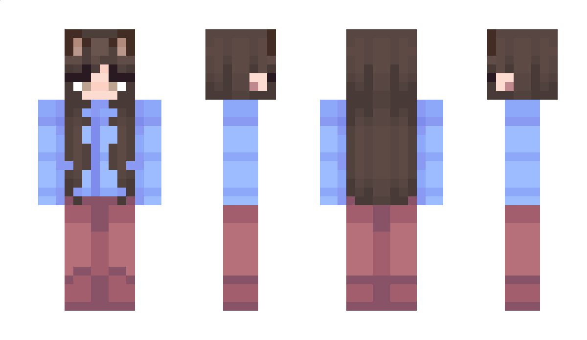 Rem_rezero Minecraft Skin