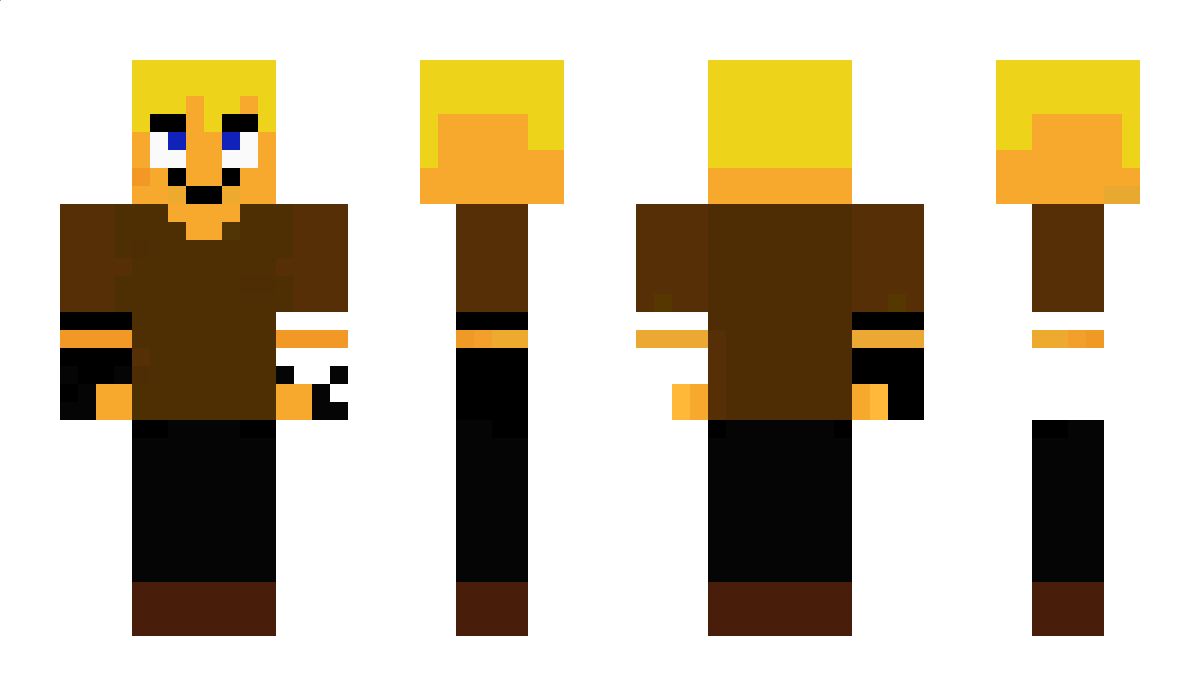 Darty Minecraft Skin