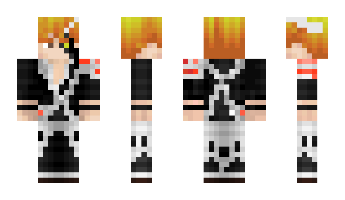 Ichigooooooooo Minecraft Skin