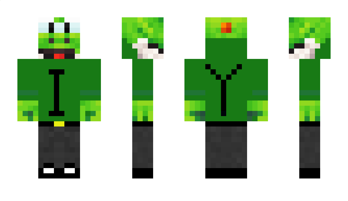 IronYoshi_ Minecraft Skin