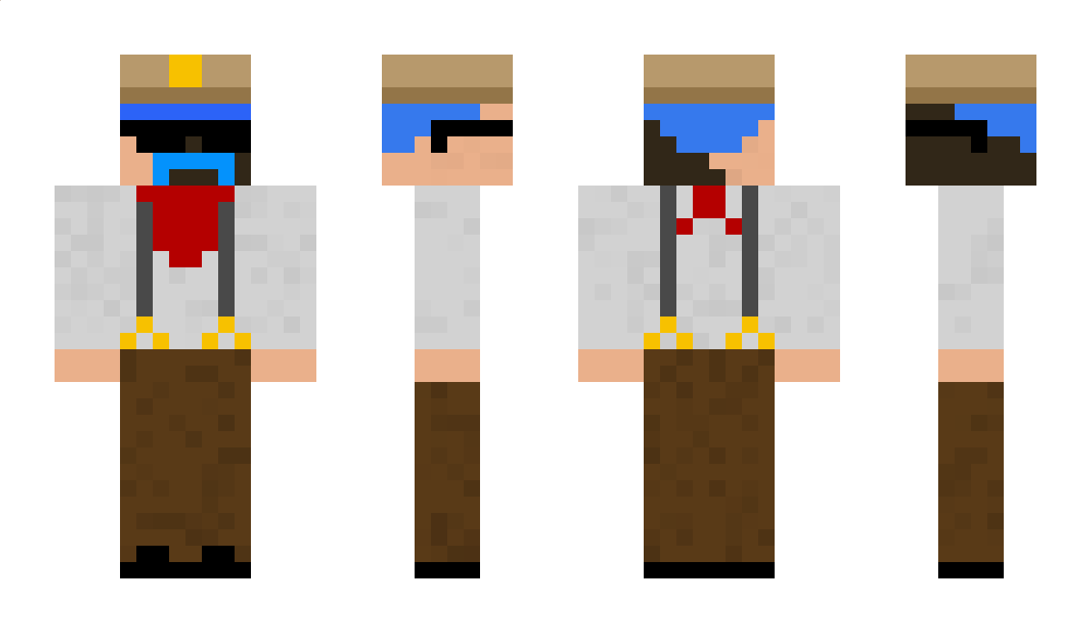 AcrobaticsZombie Minecraft Skin