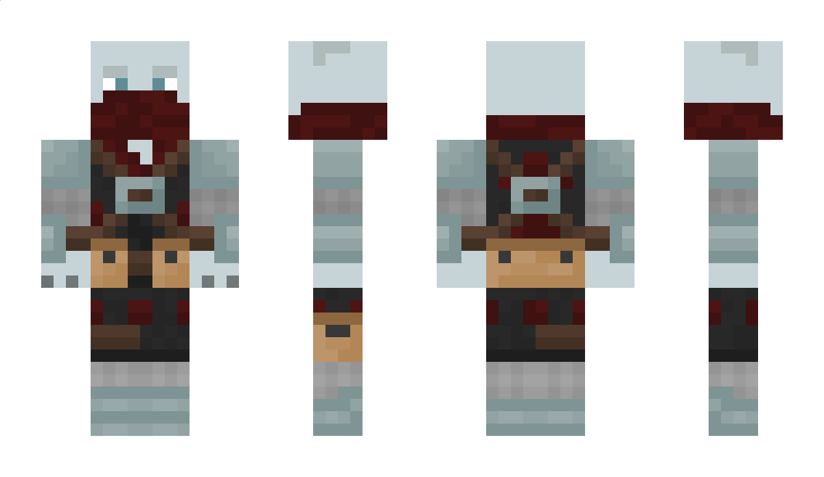 Mauler320 Minecraft Skin