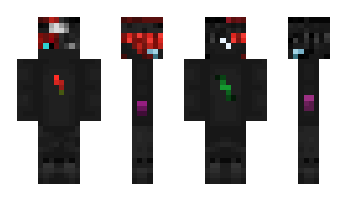 DarkSoul13 Minecraft Skin