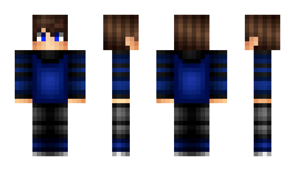 XGABRIOWY Minecraft Skin