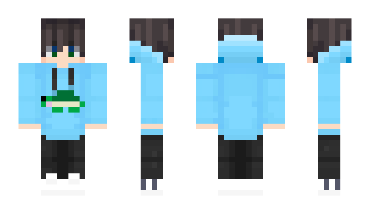 MaZZang37 Minecraft Skin