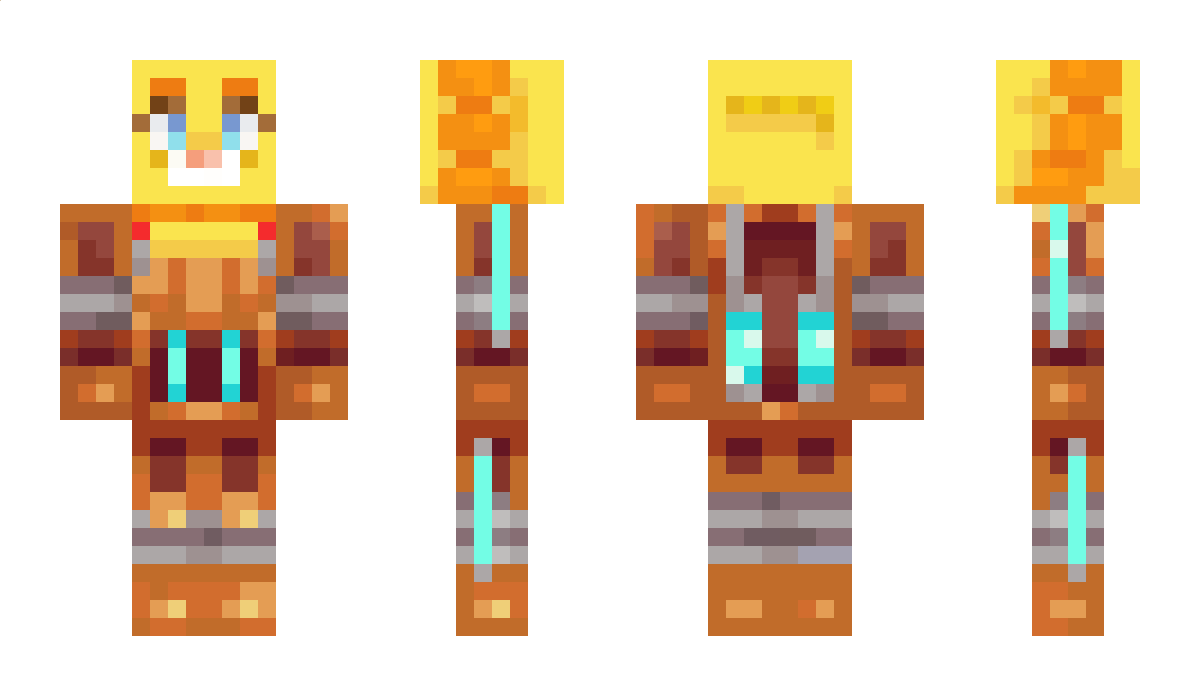 sunnysunnylion Minecraft Skin