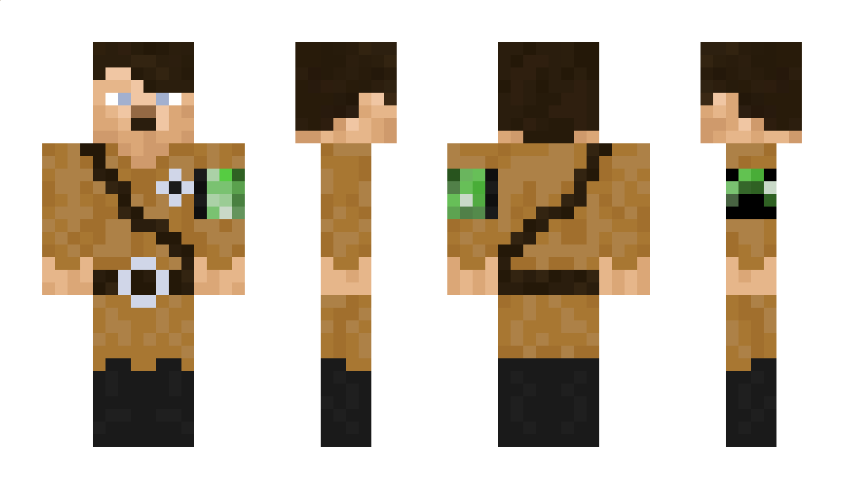 RealWar Minecraft Skin