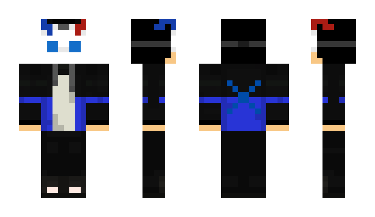 MrReflex2992 Minecraft Skin