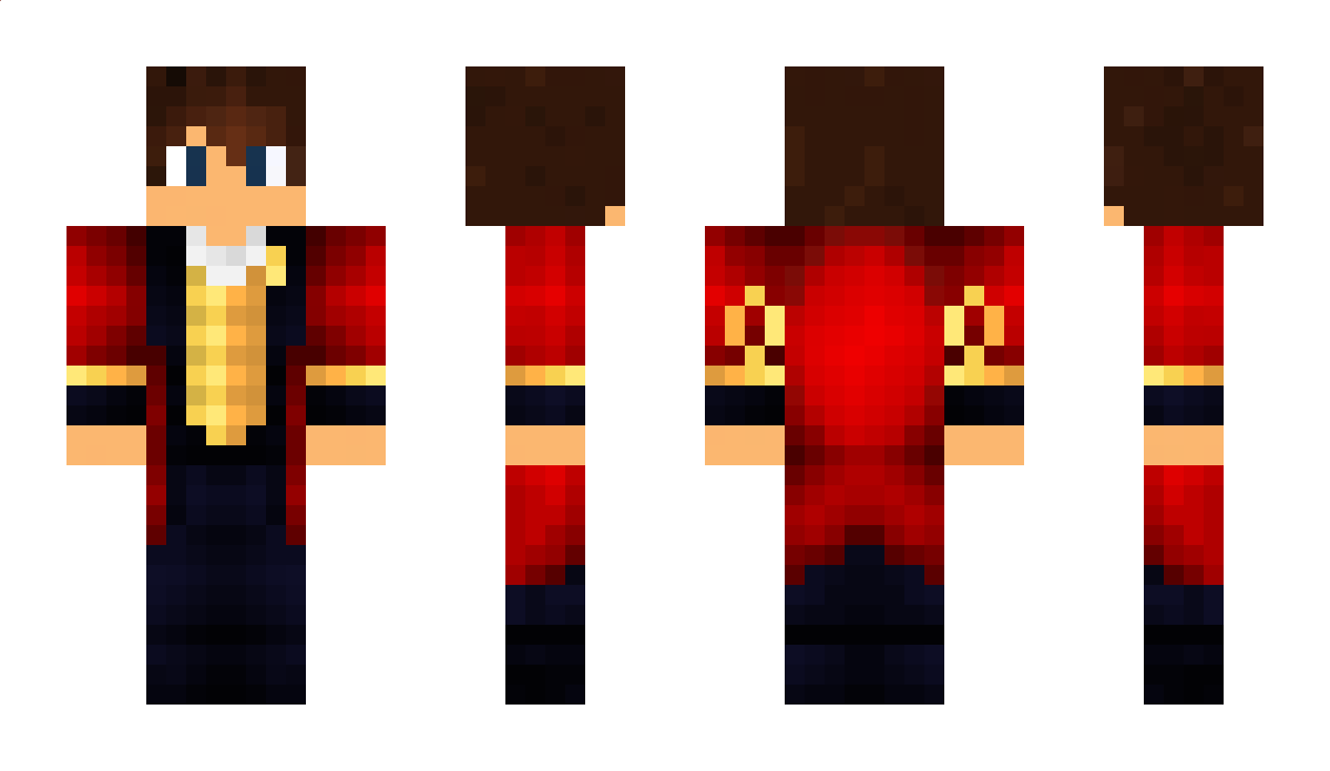 _Xander_M Minecraft Skin