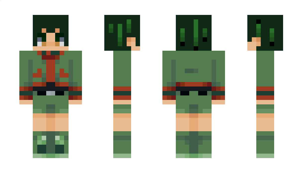 Taishiro Minecraft Skin