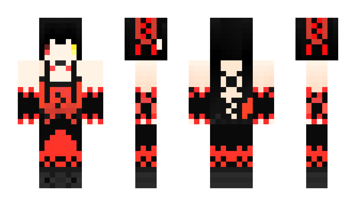 Zaphkiel Minecraft Skin