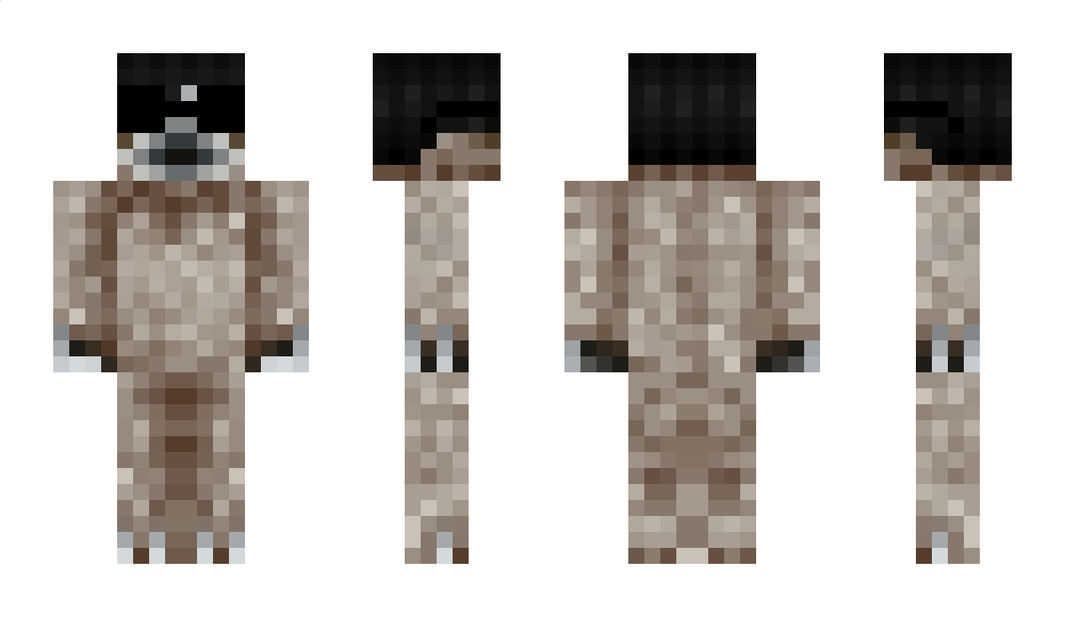 CJMHD Minecraft Skin