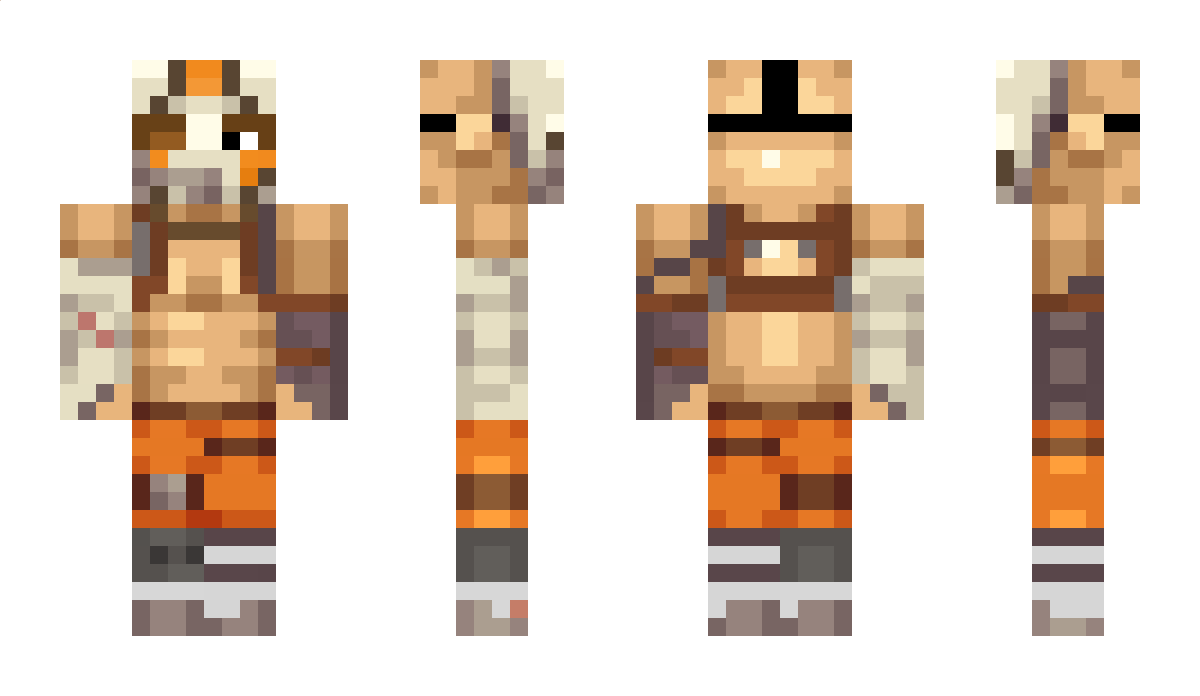 cruzefix Minecraft Skin