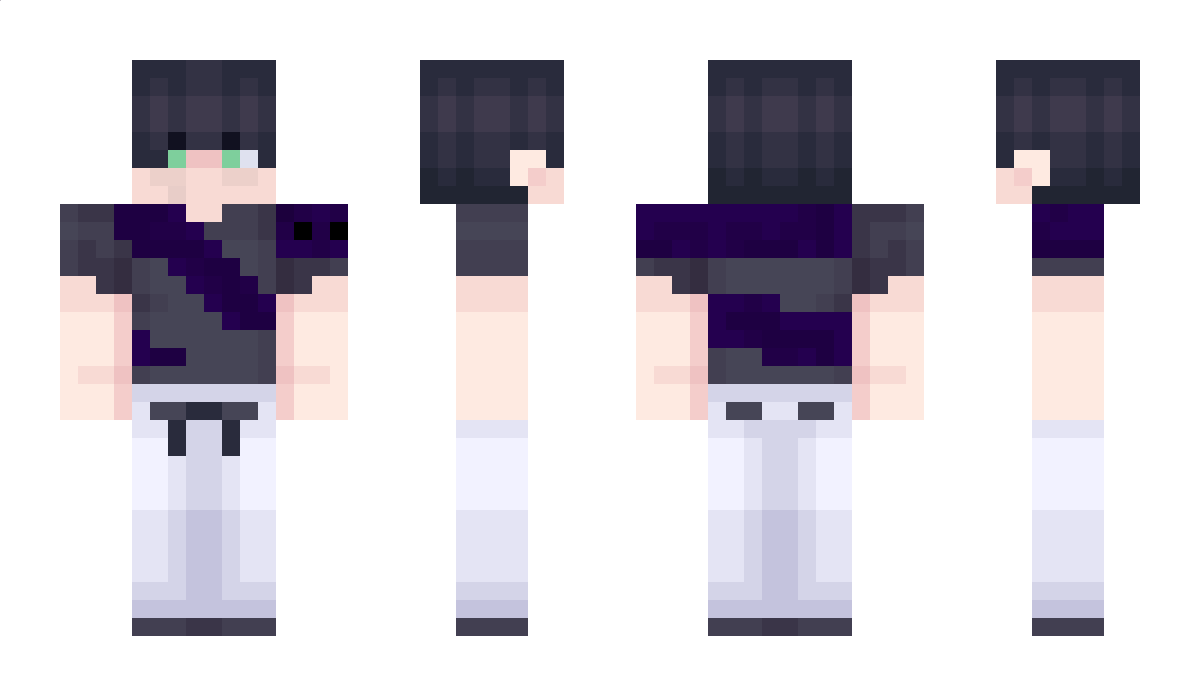 UwU_Kazuki Minecraft Skin