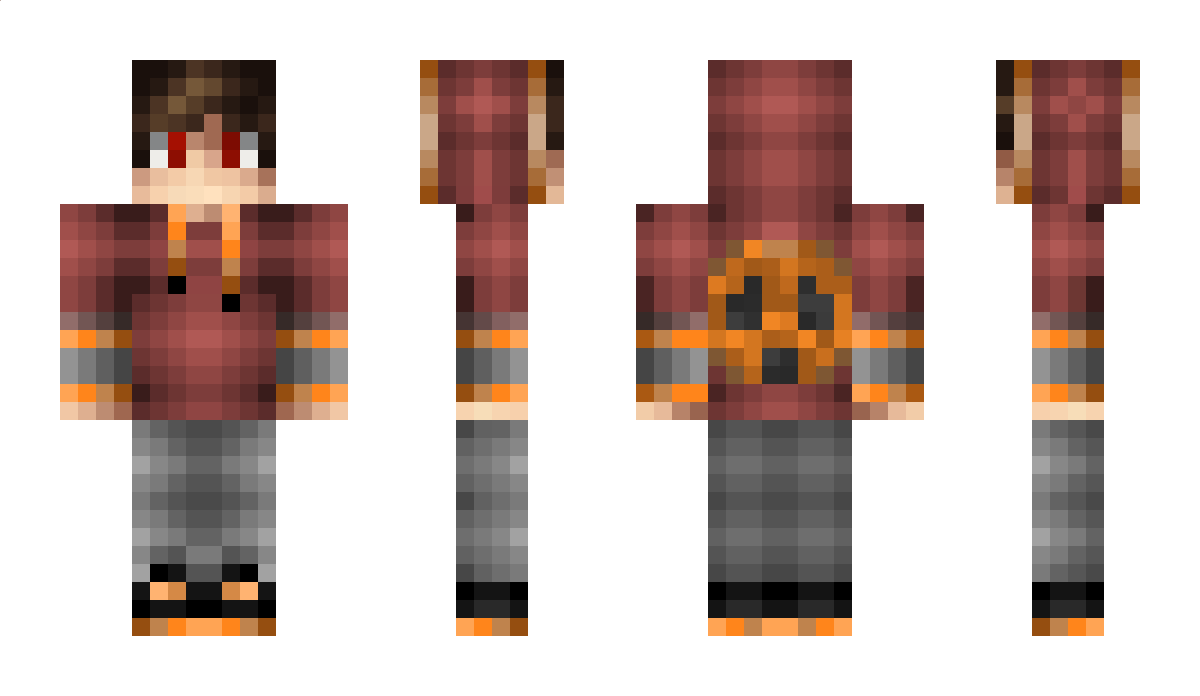 Korra3000 Minecraft Skin