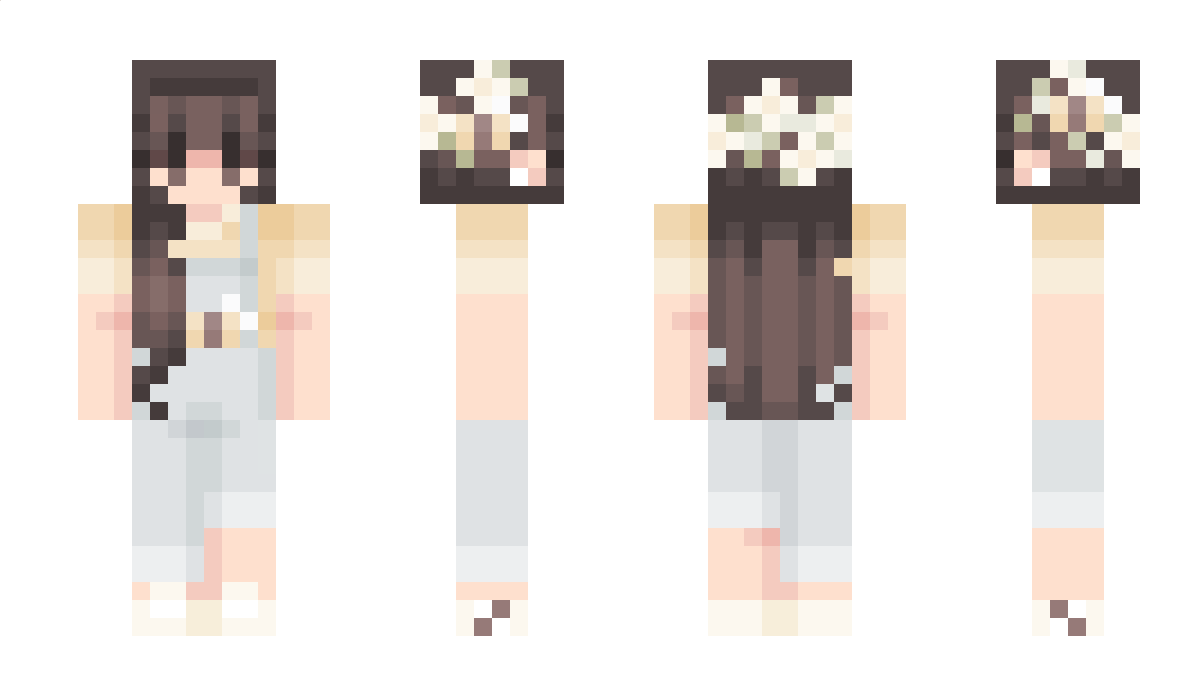 HeyKkumaa Minecraft Skin