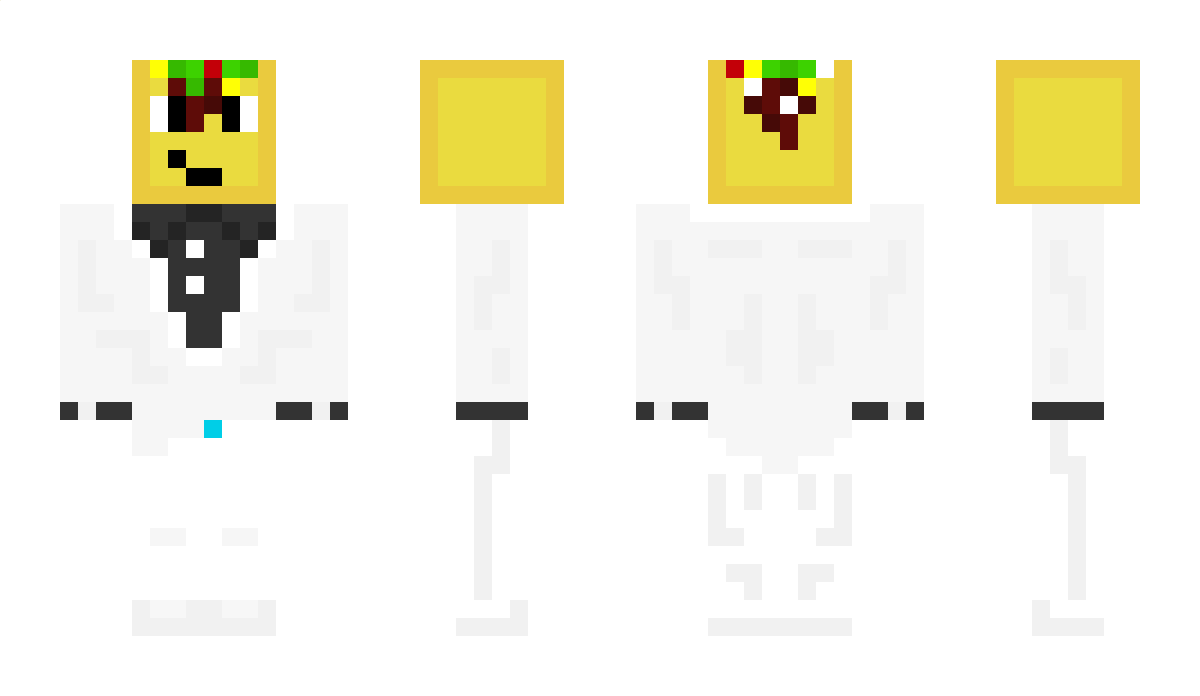 ConcernedTaco Minecraft Skin