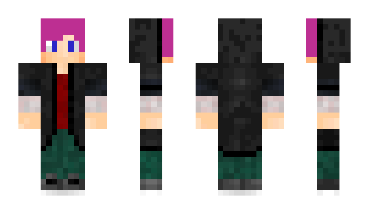 Minoahc Minecraft Skin