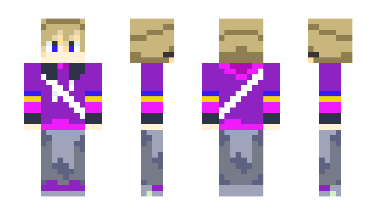 P4ncakez Minecraft Skin