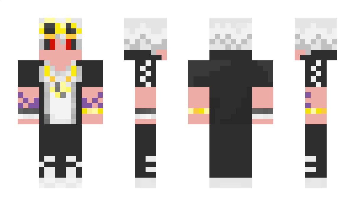 Pit_110 Minecraft Skin