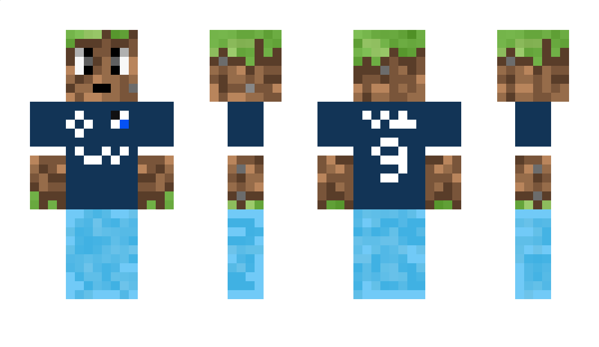 Benjam111111n Minecraft Skin