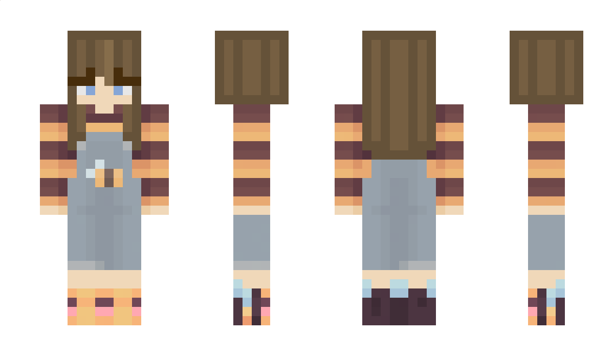 cowboyfrog Minecraft Skin