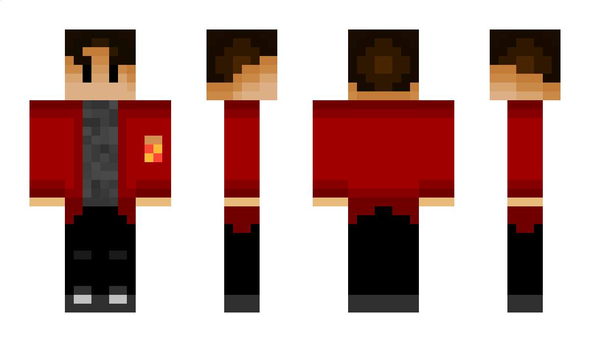 pizzaisvedygood Minecraft Skin