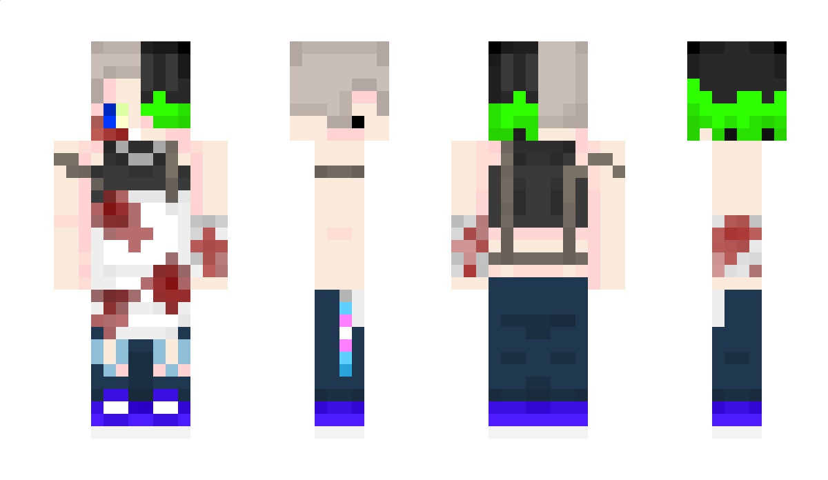 virtualKenopsia Minecraft Skin