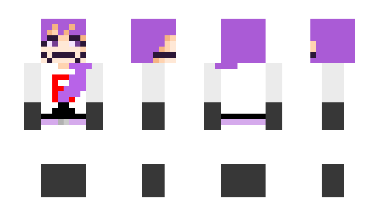 GalaxyDragin Minecraft Skin