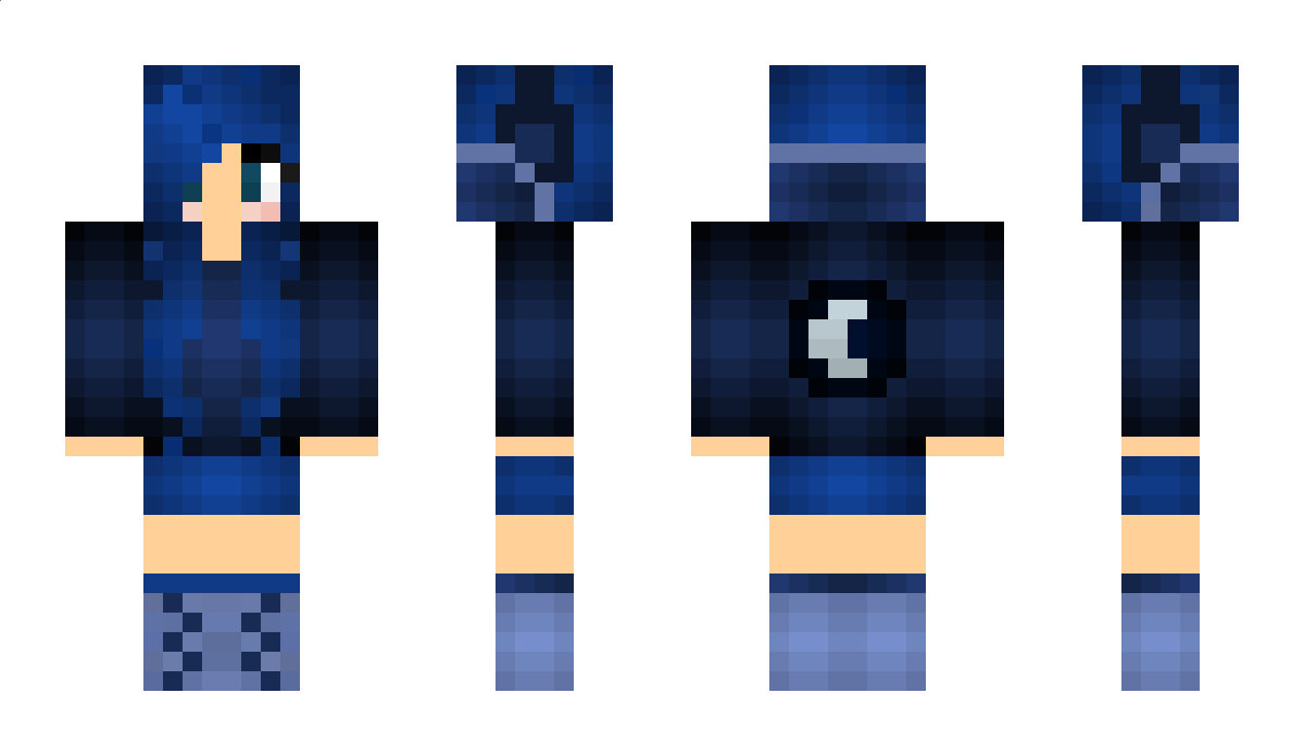 Saturni Minecraft Skin