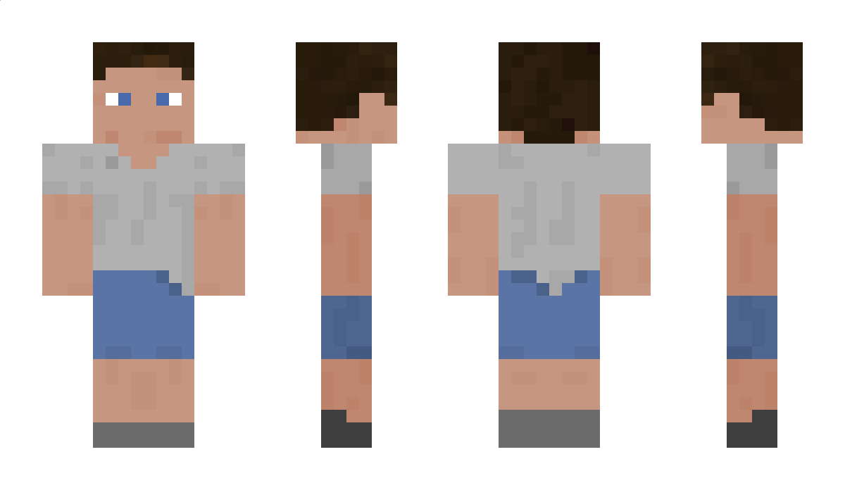 steve234 Minecraft Skin