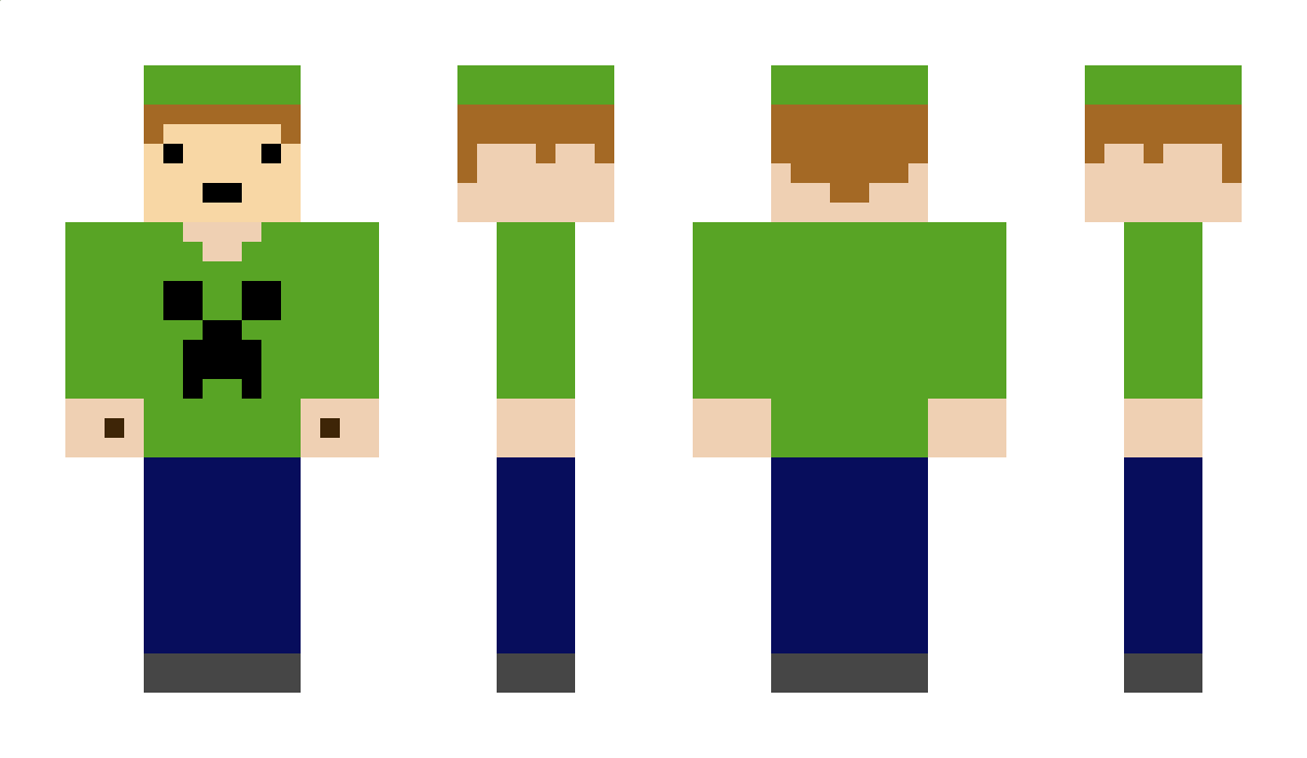 ChargedCreeper1 Minecraft Skin