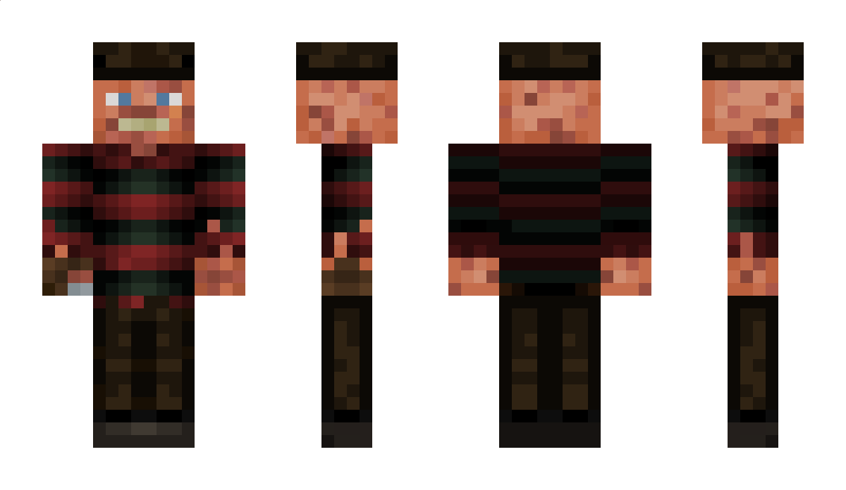 Krueger4 Minecraft Skin