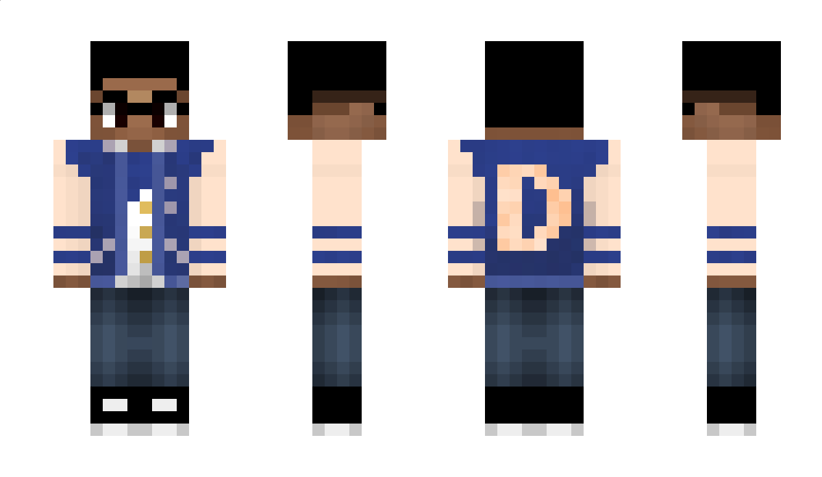 DewyIG Minecraft Skin